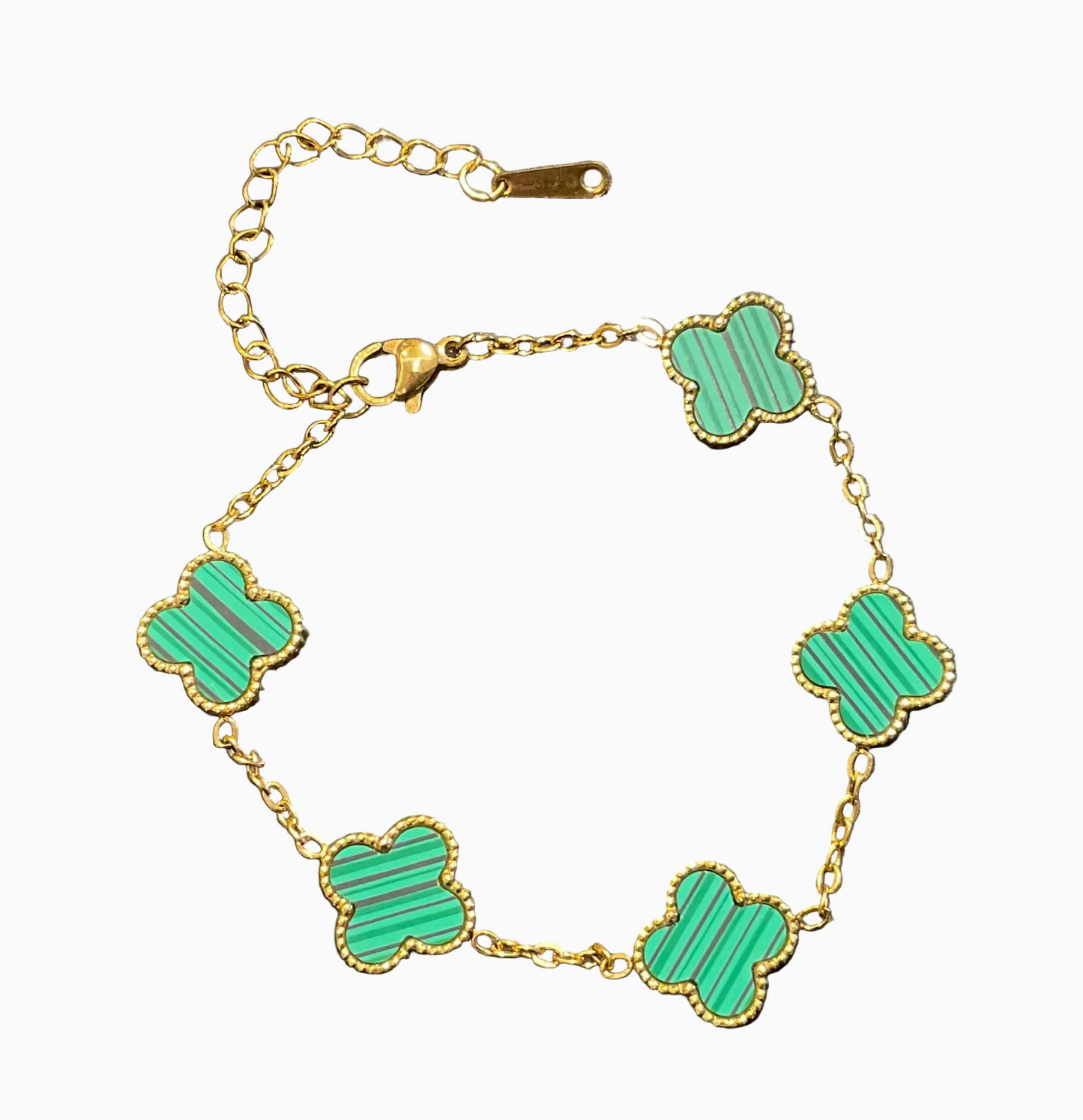 Green Clover Bracelet