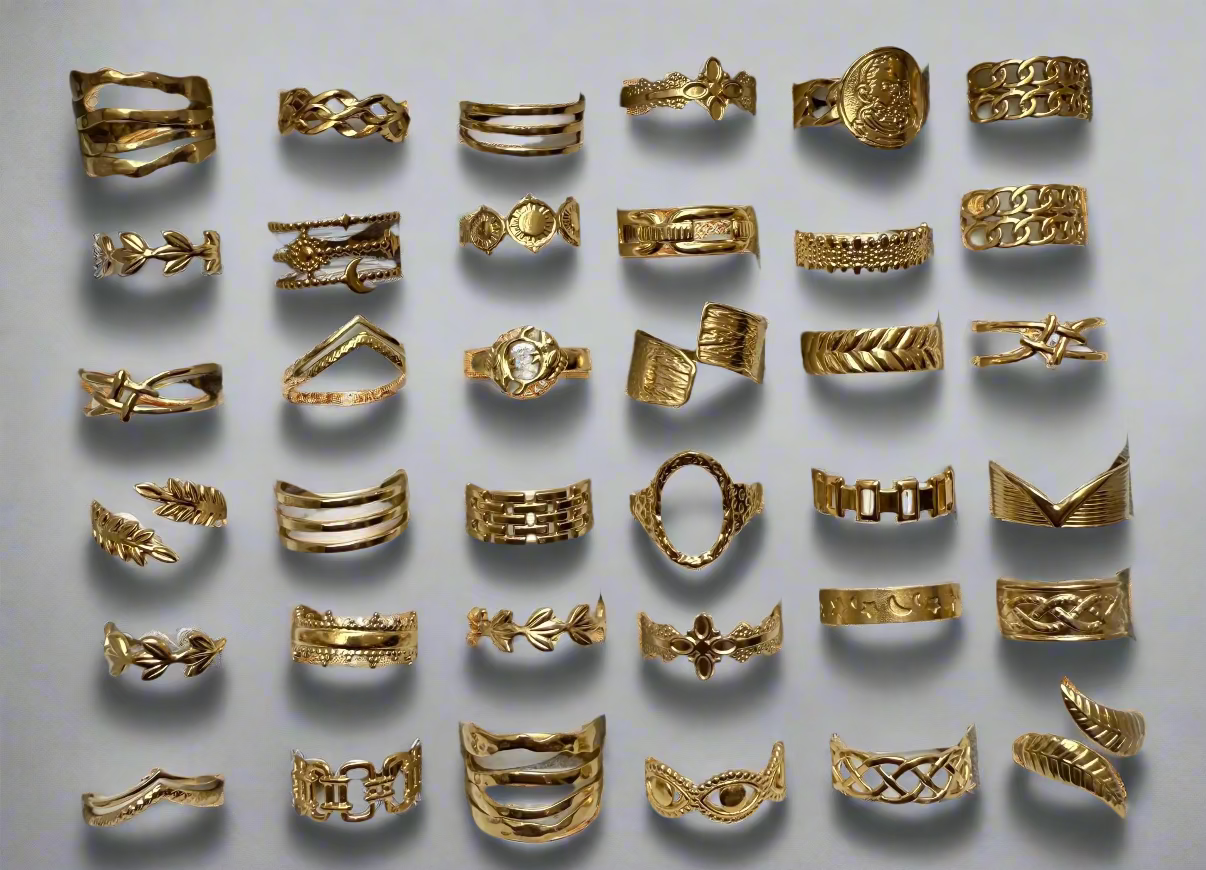 stackable rings