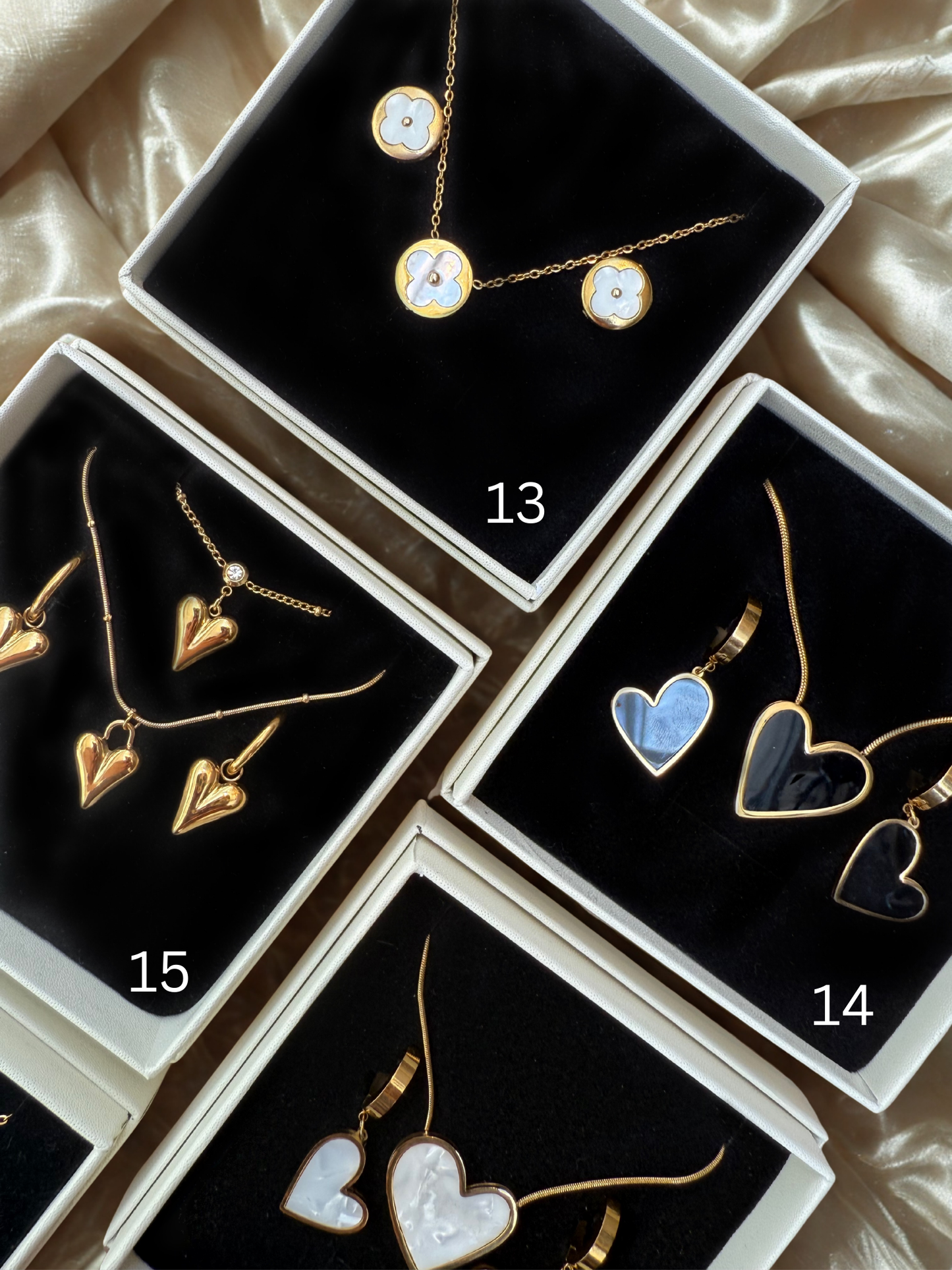 JoyBliss Jewelry Gift Boxes