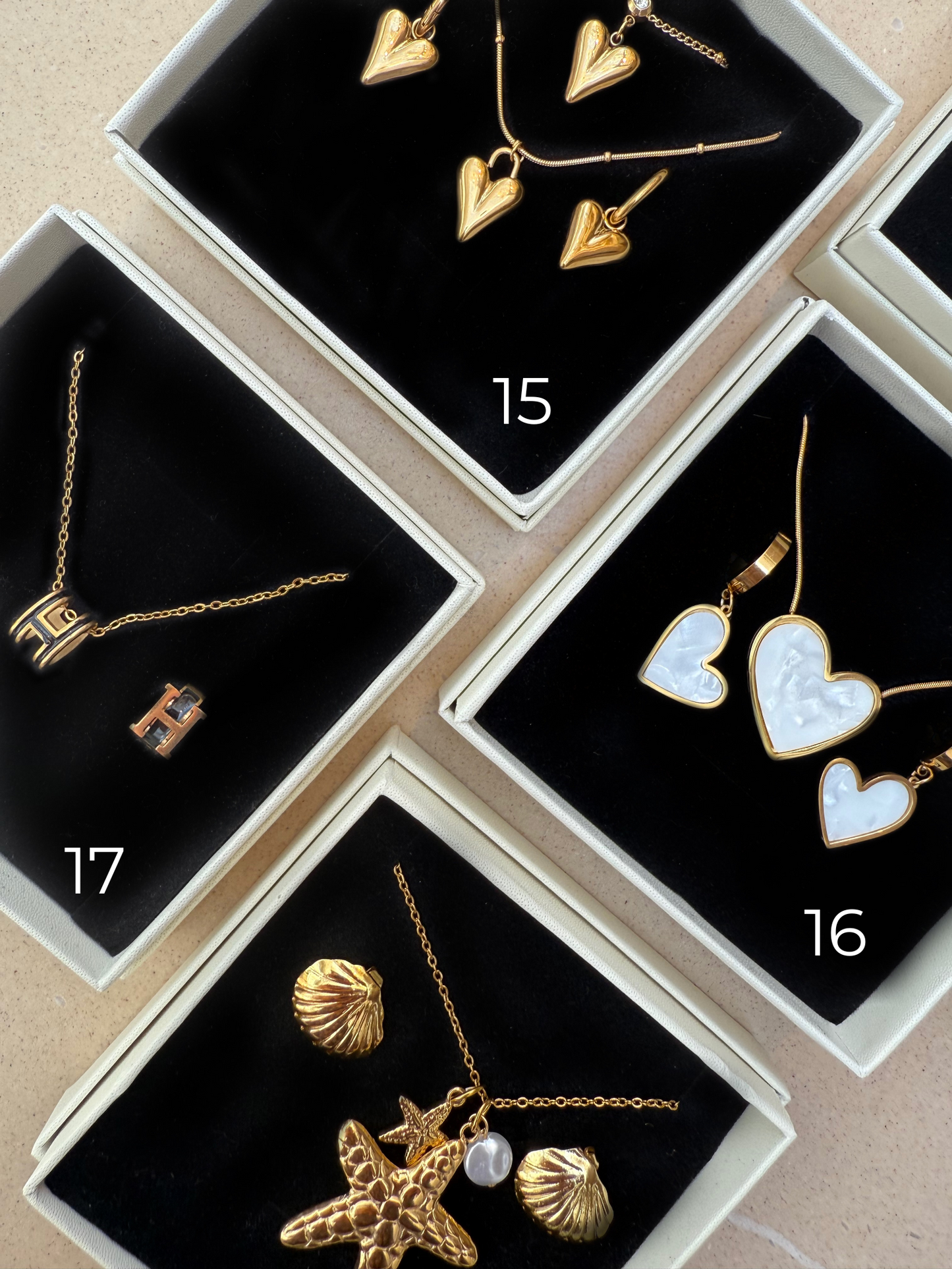 JoyBliss Jewelry Gift Boxes