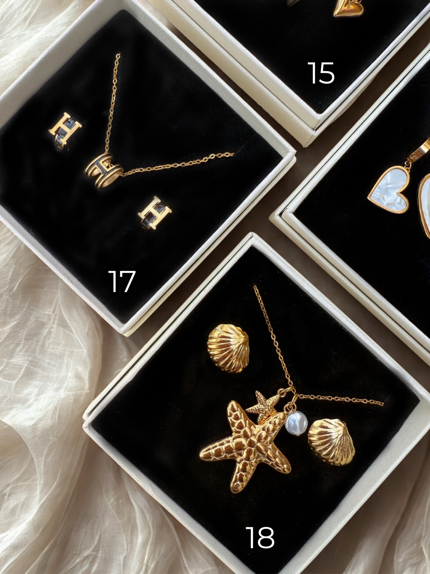 JoyBliss Jewelry Gift Boxes