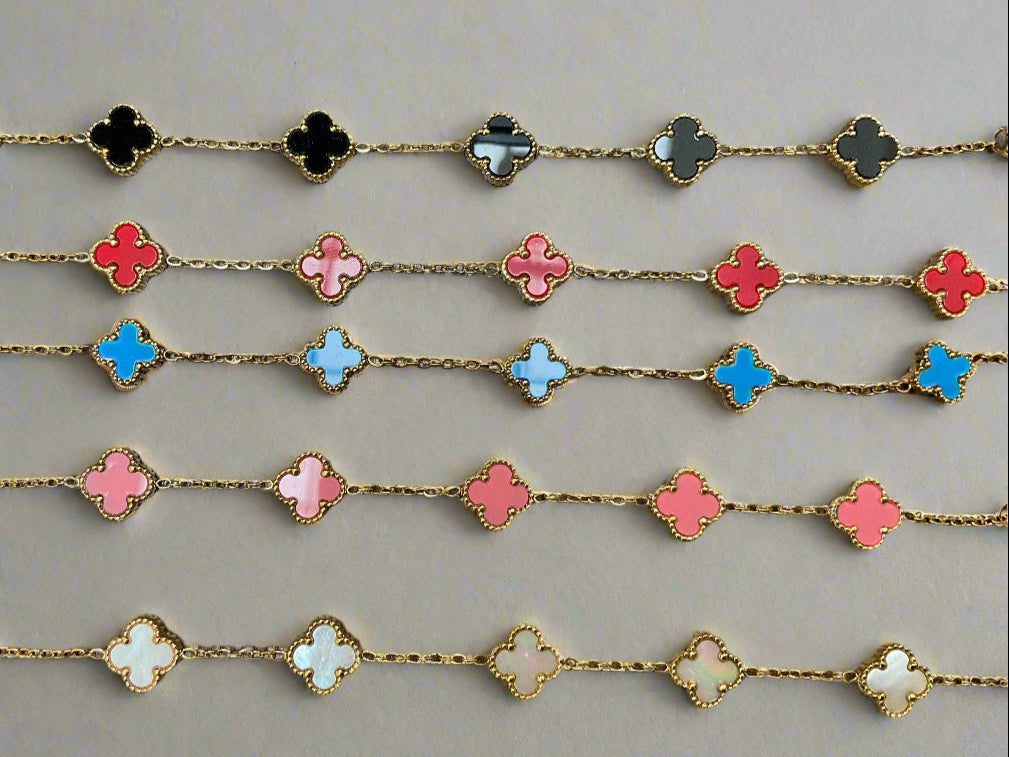 Small Clover bracelet