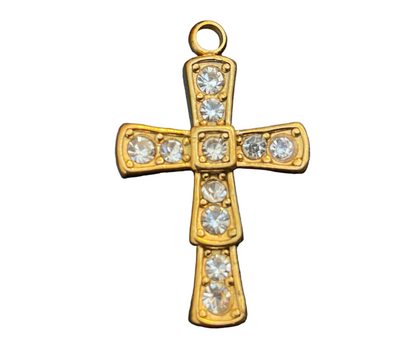 Cross charms