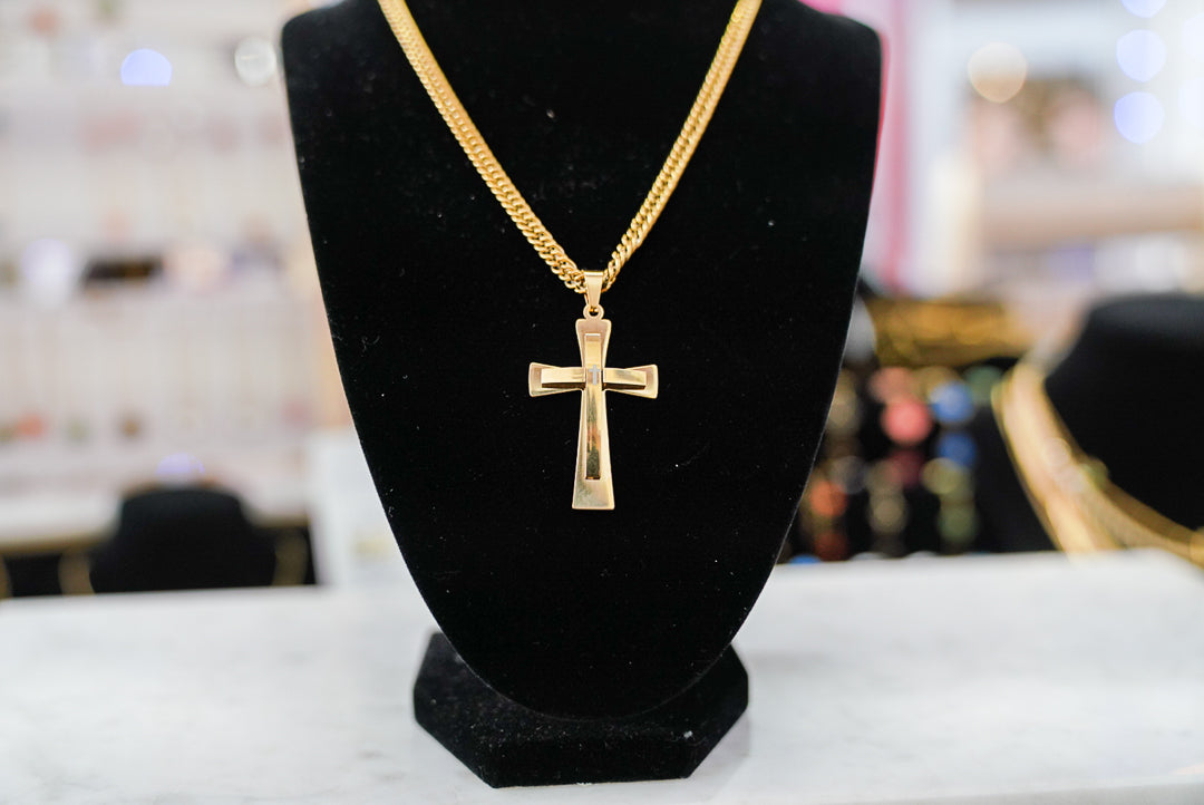 Unite Cross Necklace