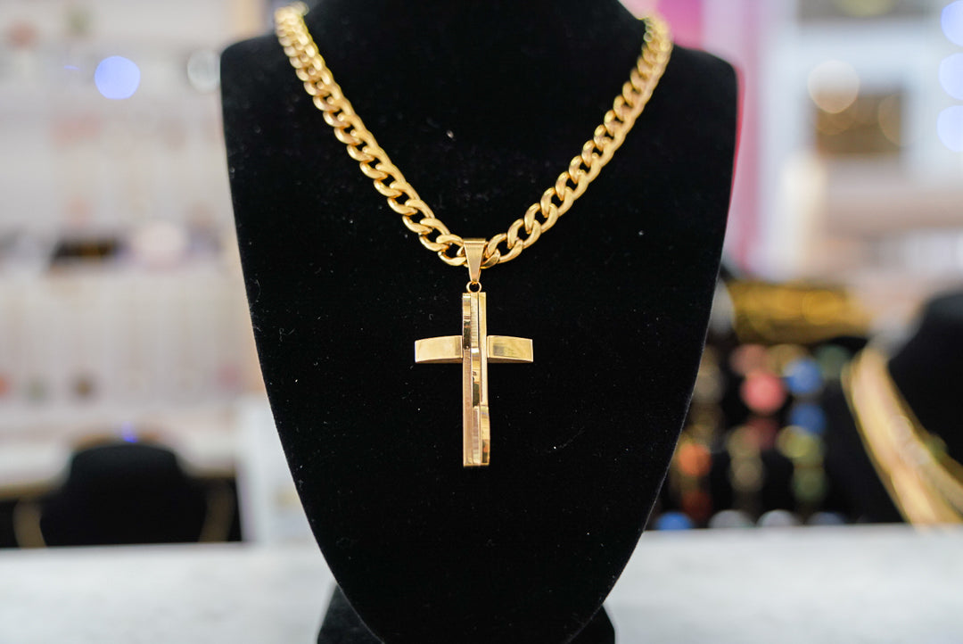 Divine Cross Necklace