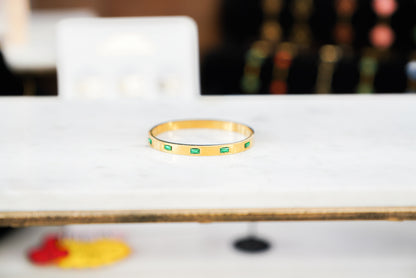 Emerald Dream Bangle