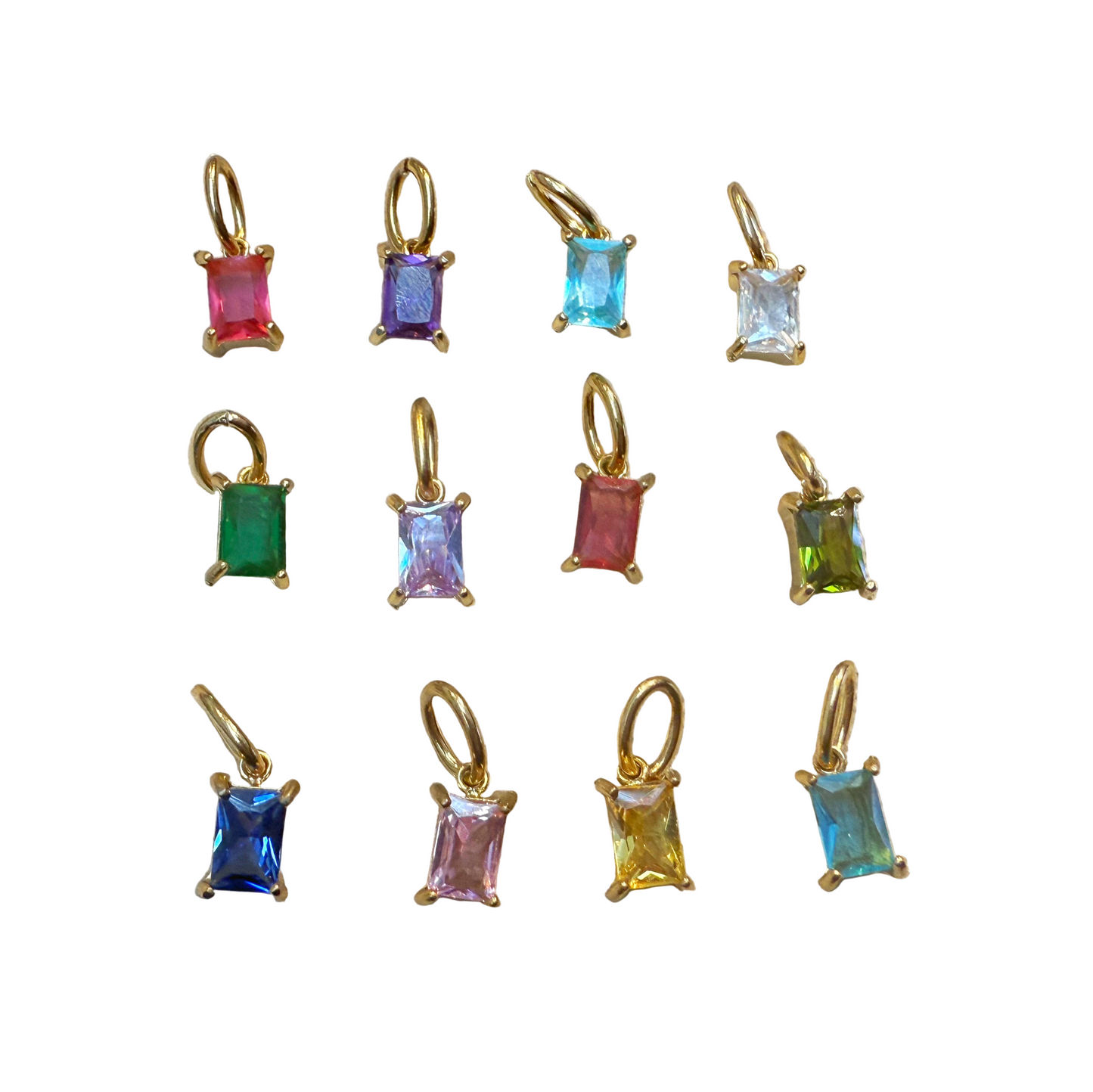 Birth Stone Charms