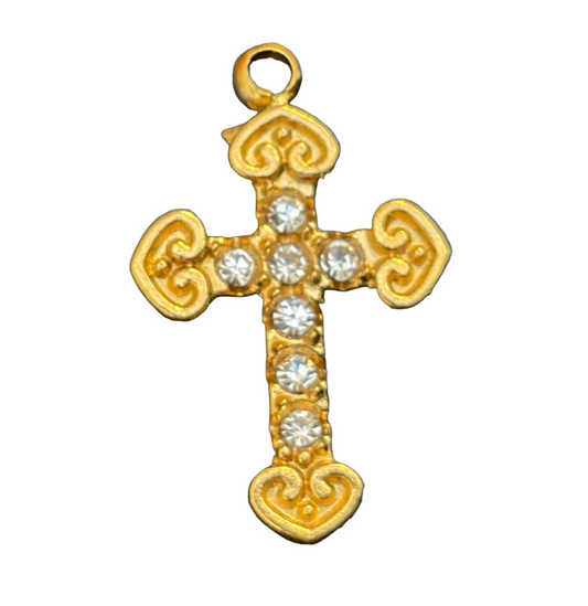Cross charms