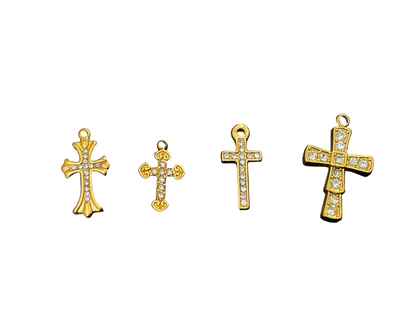 Cross charms