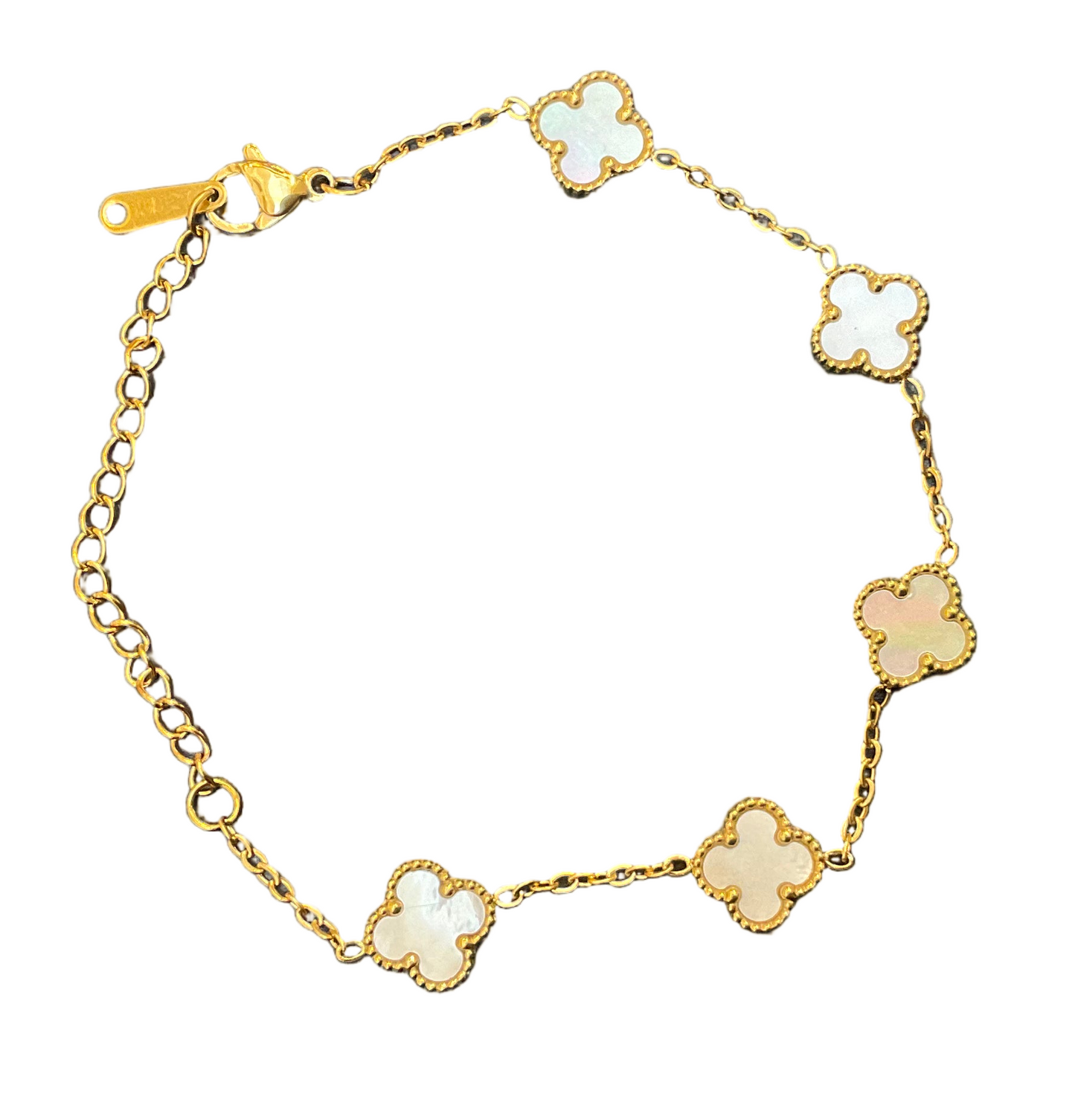 Small Clover bracelet