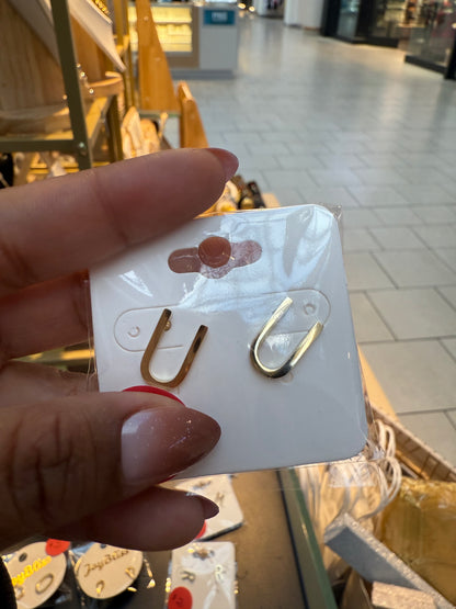Letter Earrings