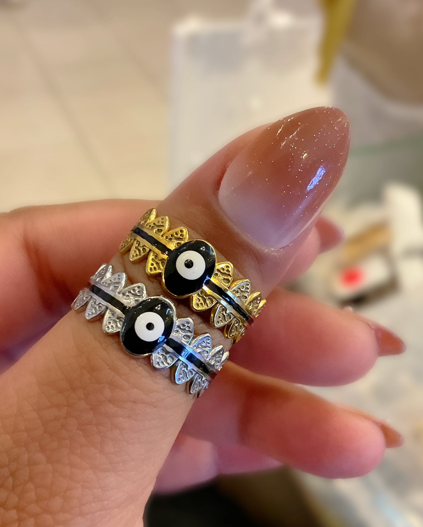 Evil Eye Ring