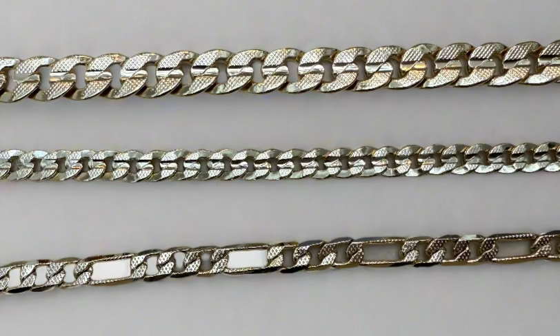 Gold Filled Diamond Cut Bracelet