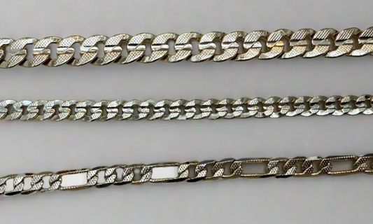 Gold Filled Diamond Cut Bracelet