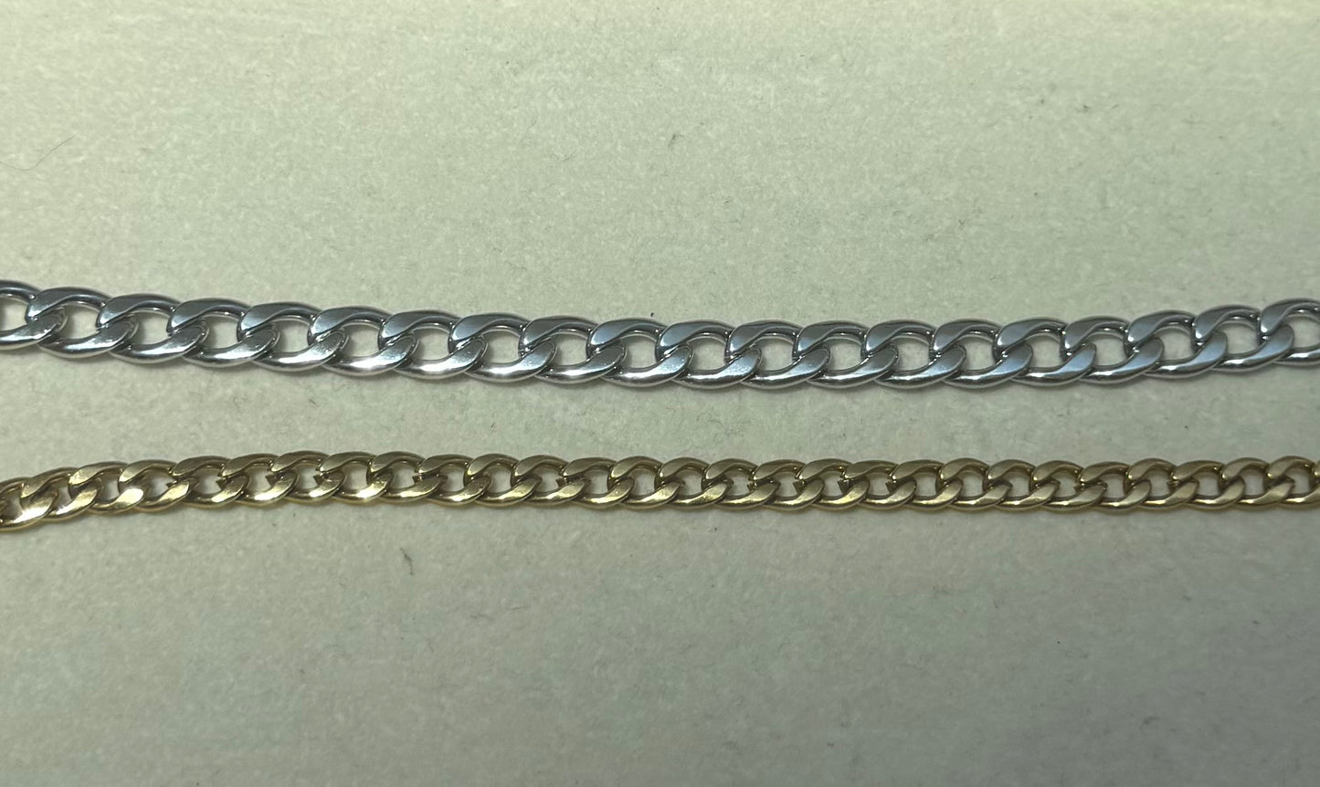 Curb M Bracelet