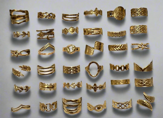 stackable rings
