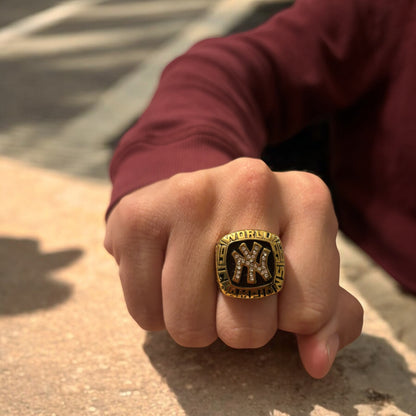 Replica Yankees Championship Ring